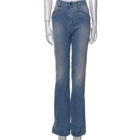 fiorucci edie 70s bell bottom jean size 27 - Picture 3 of 4